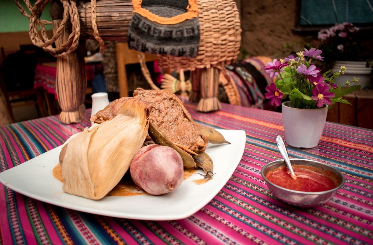 Pachamanca: mezcla de sabores andinos